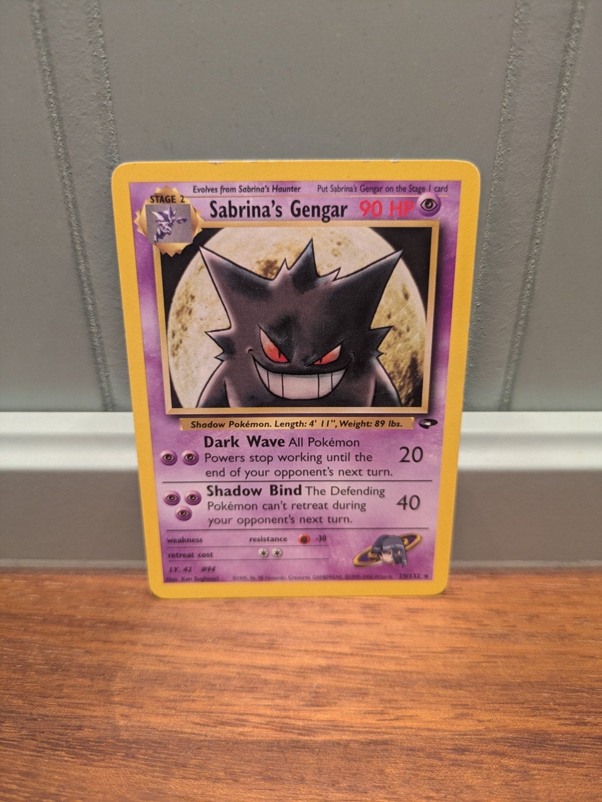 Sabrina's Gengar GC 29, Ophalen of Verzenden