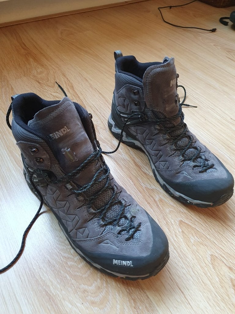 Wandelschoen / bergschoen Meindle Sion, Ophalen, Overige kleuren, Zo goed als nieuw, Wandelschoenen of Bergschoenen