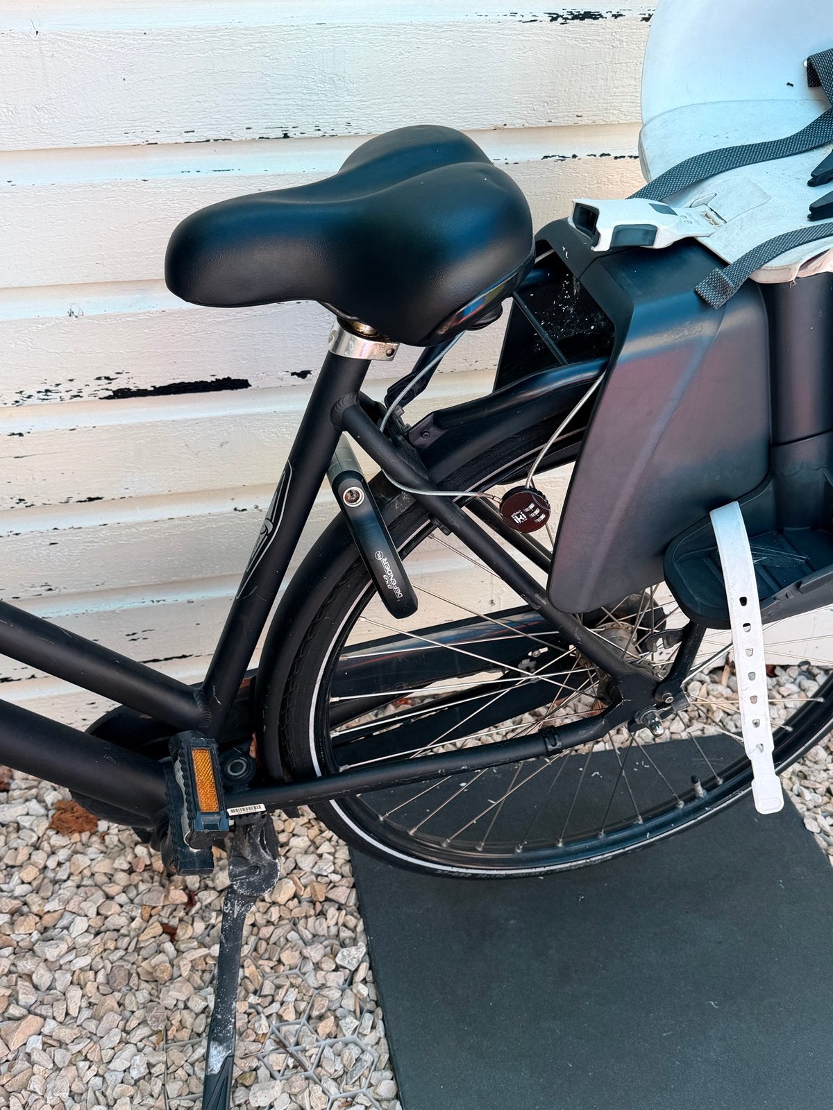 Sparta Pick-Up fiets met kinderzitje, Fietsen en Brommers, Fietsen | Dames | Damesfietsen, Ophalen, Terugtraprem, Sparta, Versnellingen