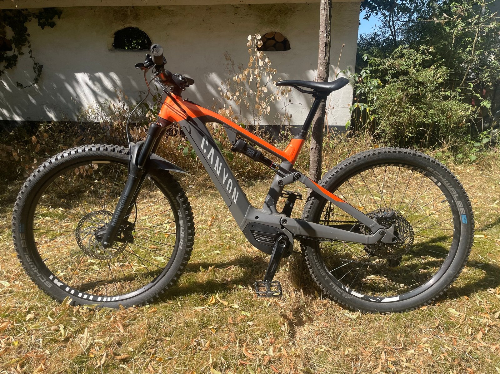 Canyon Neuron ON 8 E-MTB 2021 small, Overige merken, Fully, Ophalen of Verzenden, Zo goed als nieuw
