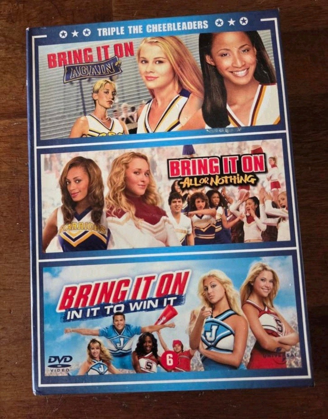 Bring it on : 3 DVD Boxset, Vanaf 6 jaar, Ophalen of Verzenden, Zo goed als nieuw, Komedie