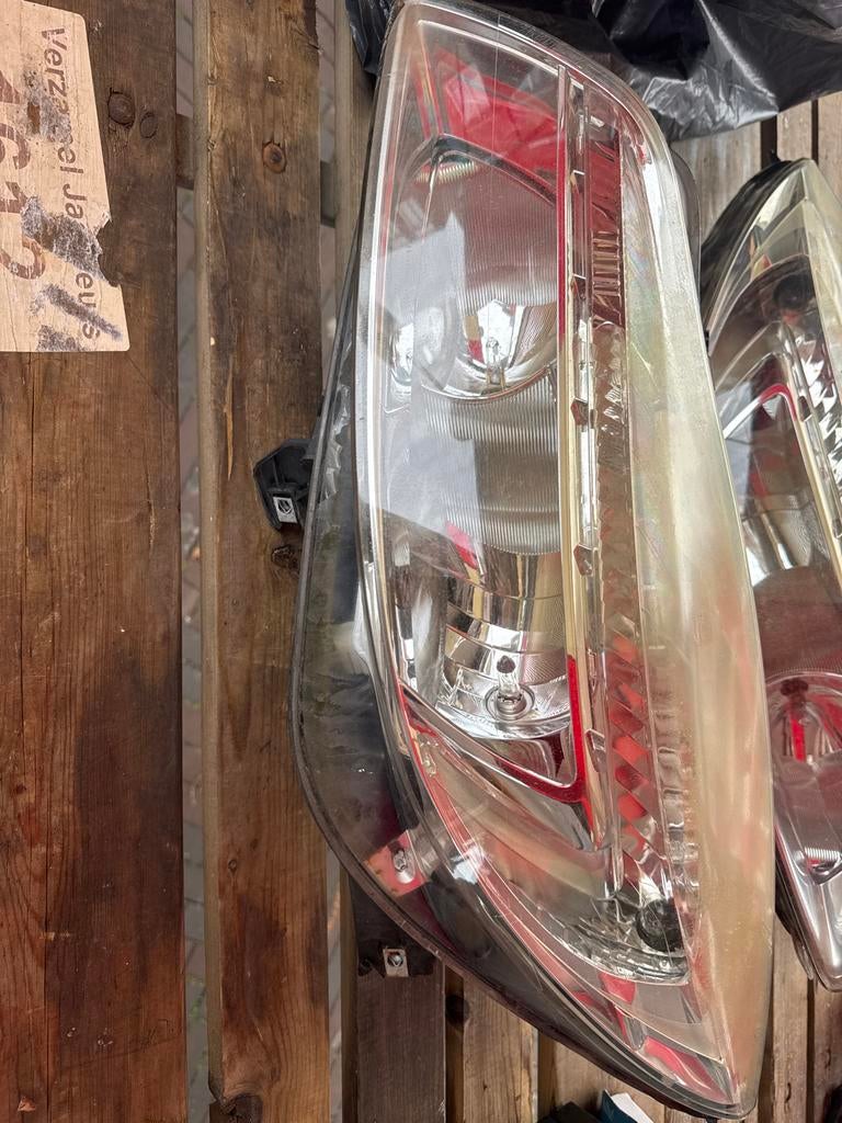 Koplampen Opel Insignia 2008 (set), Auto-onderdelen, Verlichting, Ophalen, Gebruikt, Opel