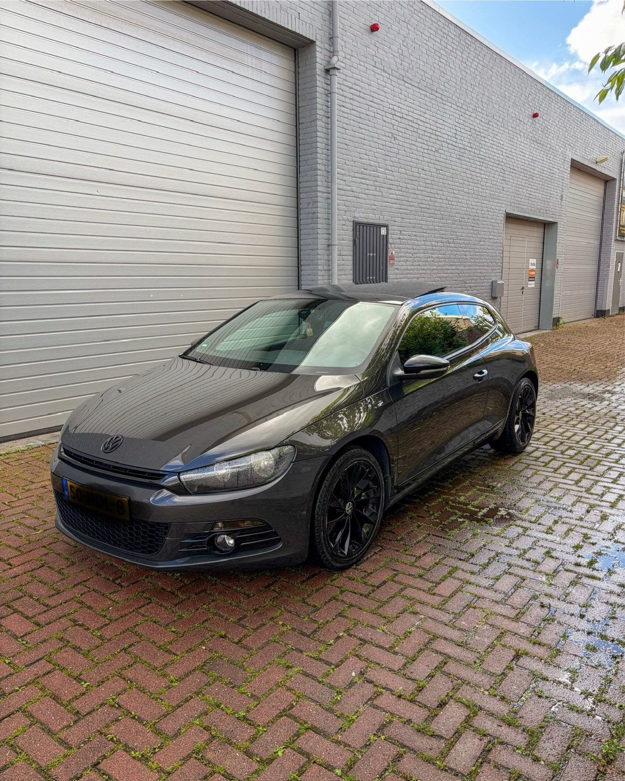 Volkswagen Scirocco 1.4 TSI 118KW 2008 Grijs, Auto's, Volkswagen, Voorwielaandrijving, 15 km/l, 4 cilinders, Origineel Nederlands