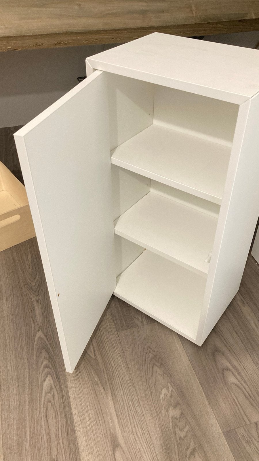IKEA Eket kastje met deur - Wit, Huis en Inrichting, Ophalen, Gebruikt