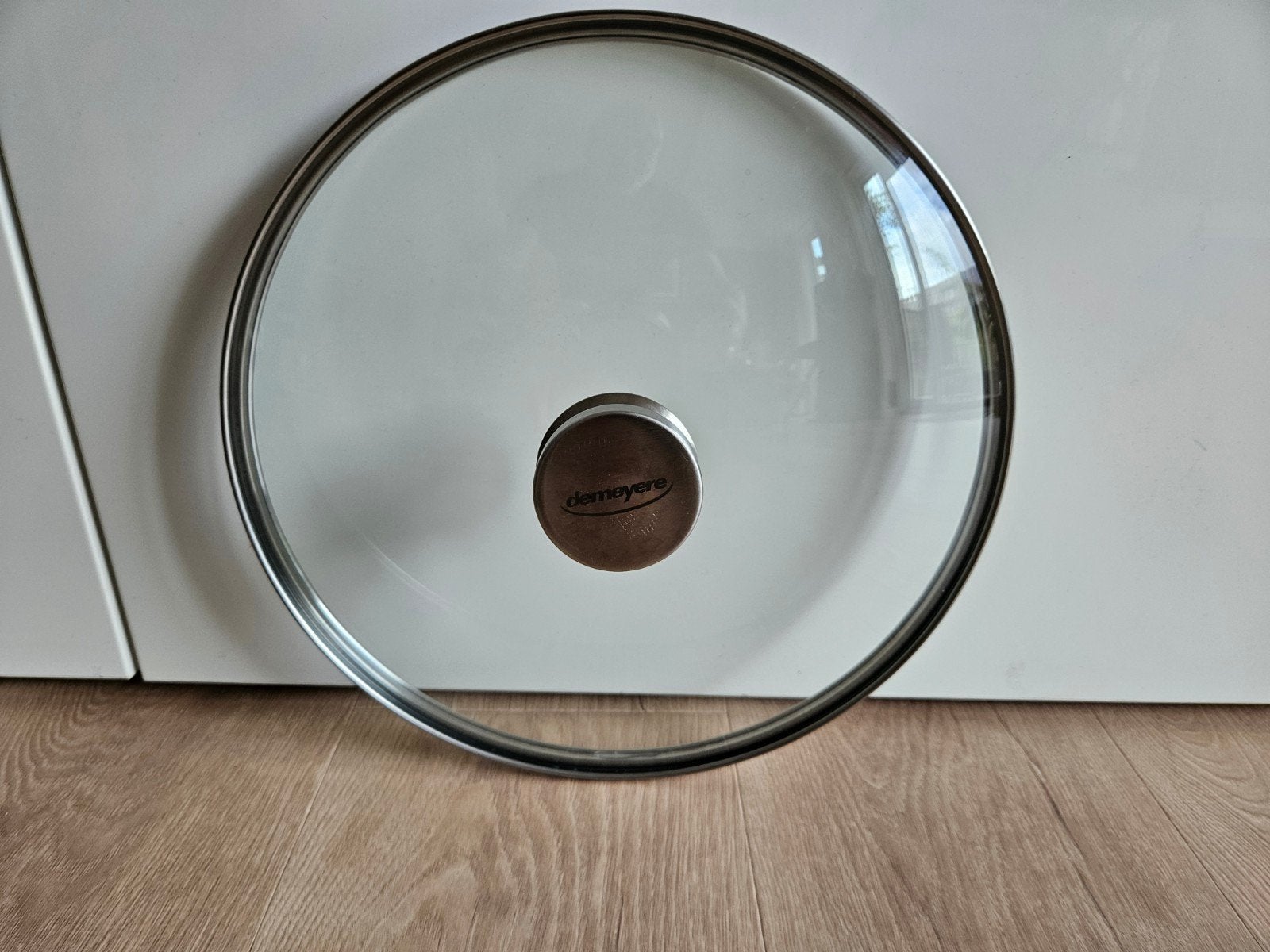 Deksel Demeyere koekenpan/wok ø 30cm, Ophalen, Wok