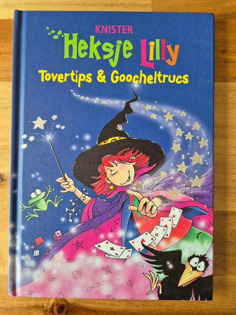 Heksje Lilly Tovertips & Goocheltrucs - Kinderboek, Boeken, Ophalen of Verzenden, Gelezen, KNISTER, Fictie algemeen