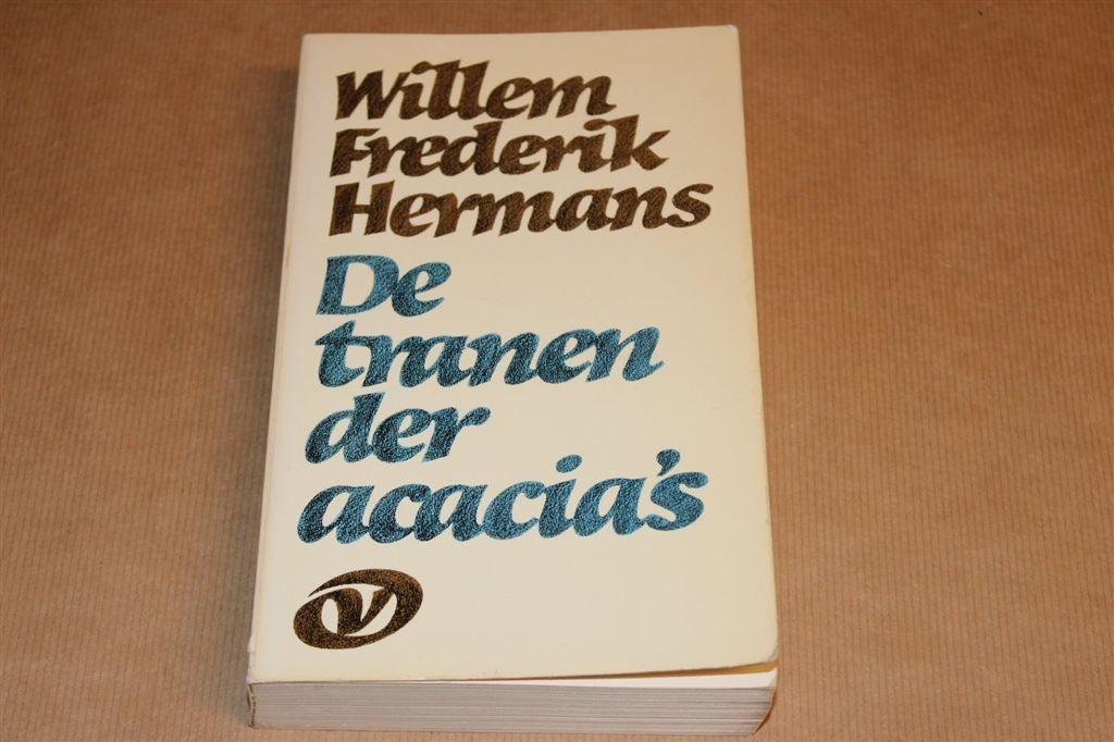 Tranen der Acacia\'s — W.F. Hermans — Herziene Uitgave 1971, Boeken, Literatuur, Ophalen of Verzenden, Gelezen