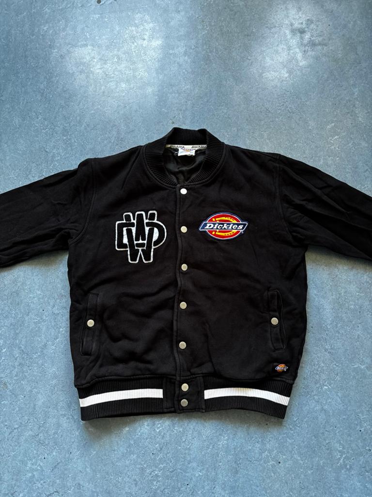 Dickies bomberjack, Verzenden, Zo goed als nieuw, Maat 52/54 (L), Zwart