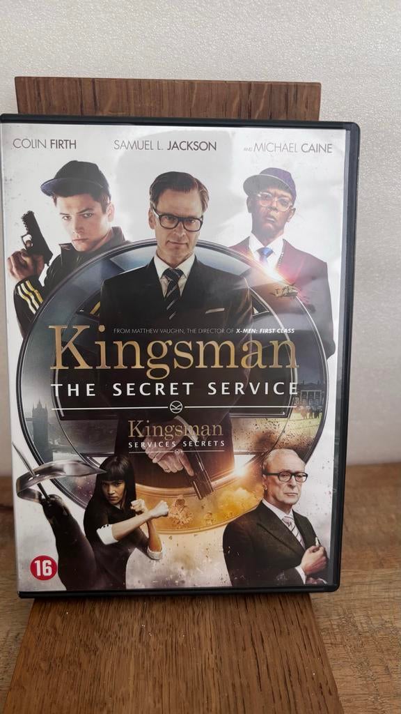 Kingsman: The Secret Service DVD - Actiethriller, Vanaf 16 jaar, Ophalen of Verzenden, Gebruikt, Actiethriller