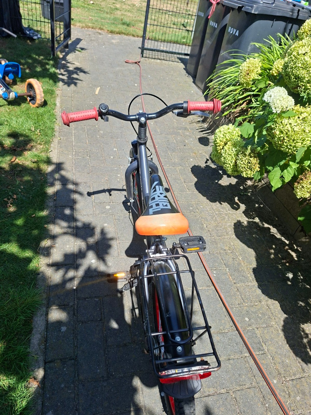 jongensfiets thombike volare, Ophalen, Minder dan 10 versnellingen, Gebruikt, Minder dan 49 cm