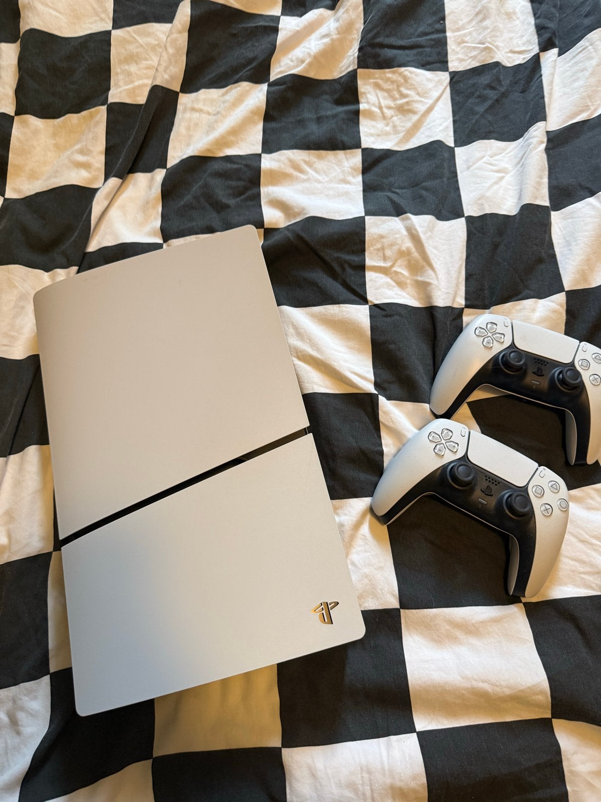 Sony PlayStation 5 Digital Edition met 2 controllers, Ophalen, Zo goed als nieuw