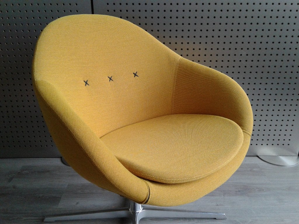 Variér (Stokke) Kokon Club (Okergeel), Als Nieuw!, Overige materialen, Ophalen of Verzenden, Zo goed als nieuw, Variér