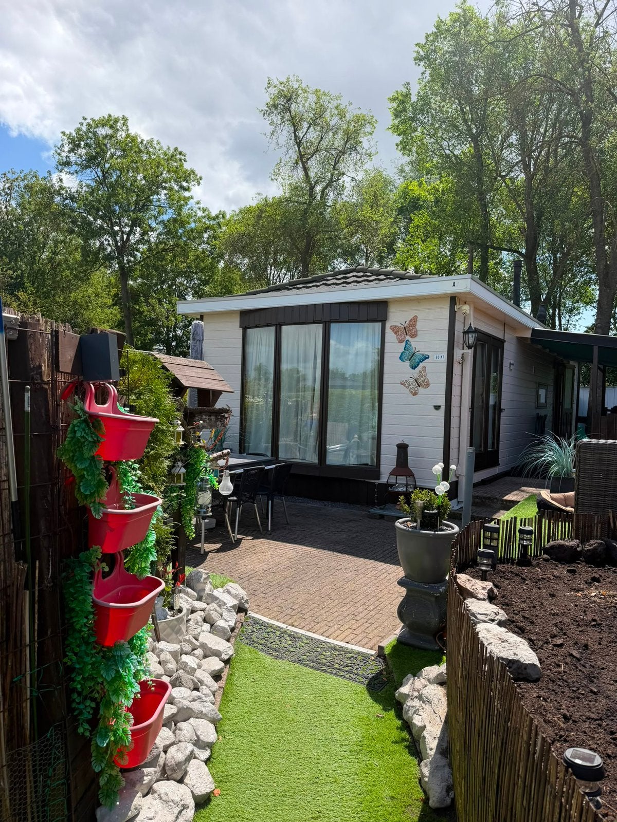 Chalet stacaravan 5 persoons Scherpenhof Terwolde, Tot en met 5