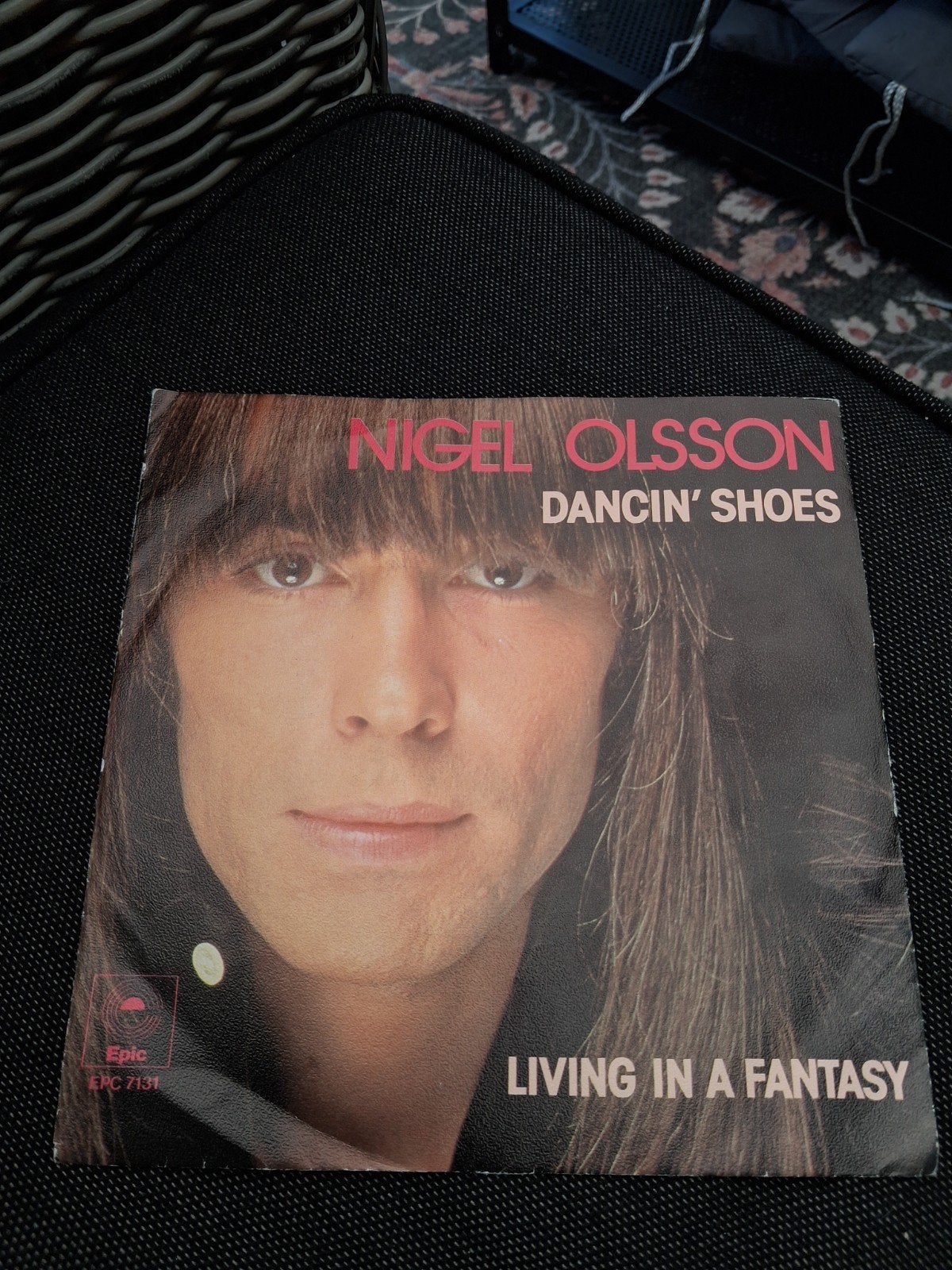 Nigel Olsson - Dancin' Shoes / Living in a Fantasy (7 inch), Ophalen of Verzenden, Gebruikt, 7 inch