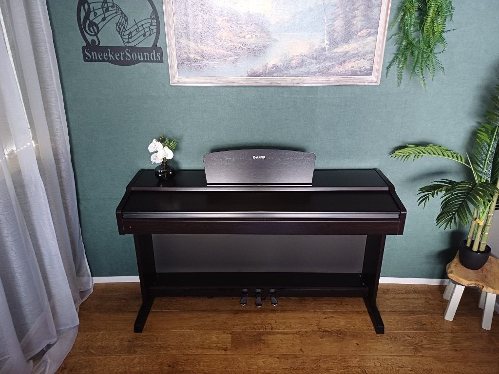 Yamaha YDP-131 digitale piano-Gratis bezorging!, Gebruikt, Bruin, ., Digitaal