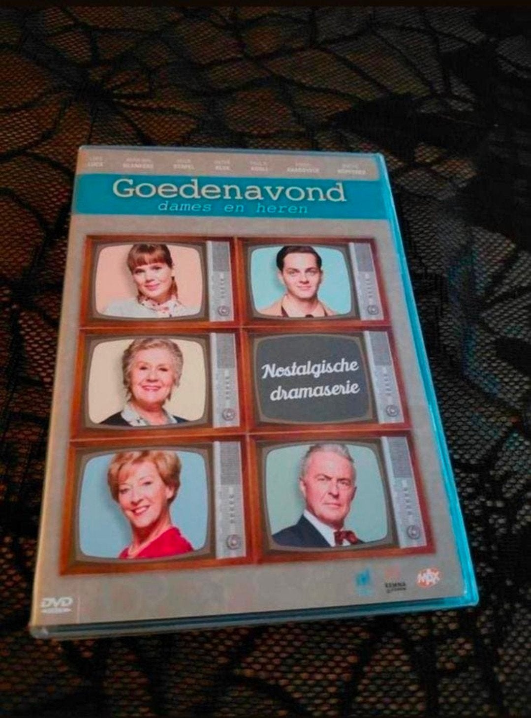 Goedeavond Dames en Heren dvd box., Cd's en Dvd's, Alle leeftijden, Ophalen of Verzenden, Zo goed als nieuw, Komedie
