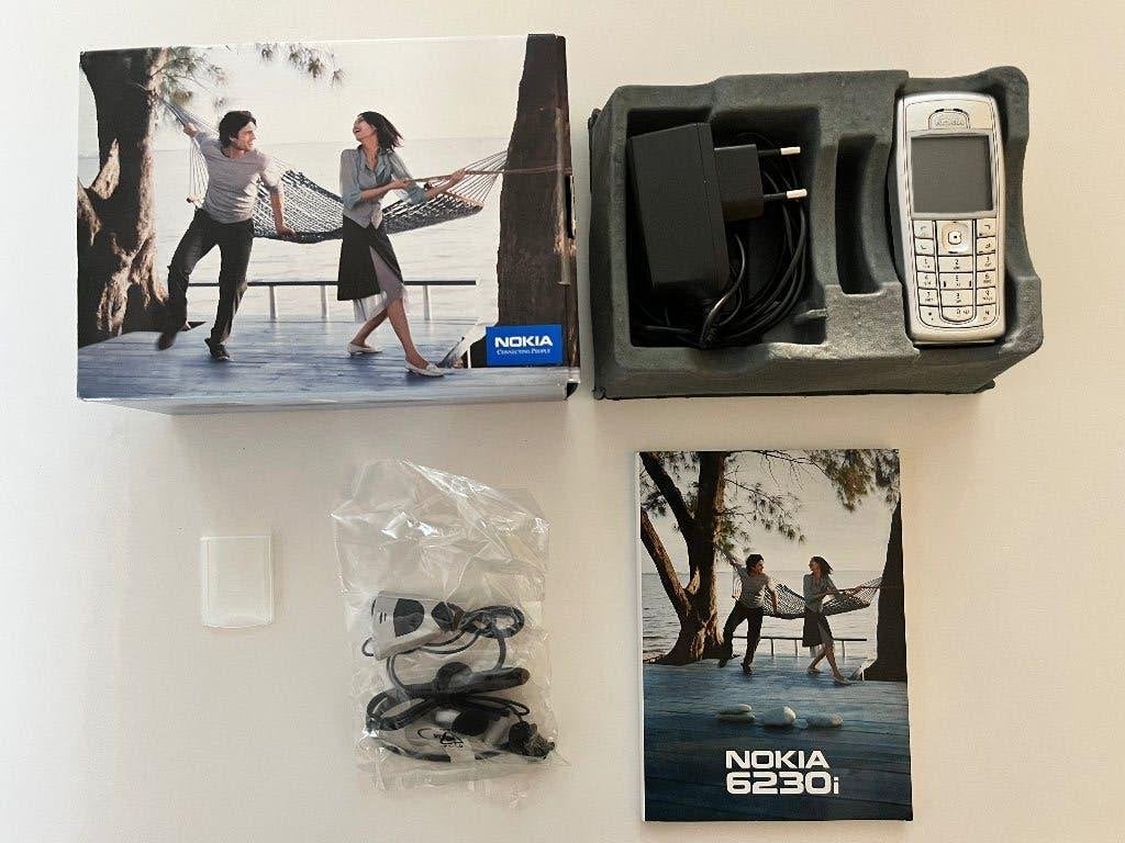 Nokia 6230i, Overige modellen, Geen camera, Ophalen of Verzenden, Zo goed als nieuw