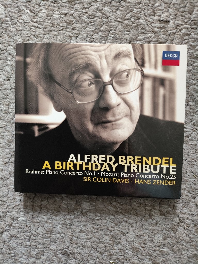 Alfred Brendel a Birthday Tribute in zeer nette staat, Cd's en Dvd's, Cd's | Klassiek, Ophalen of Verzenden, Classicisme, Zo goed als nieuw