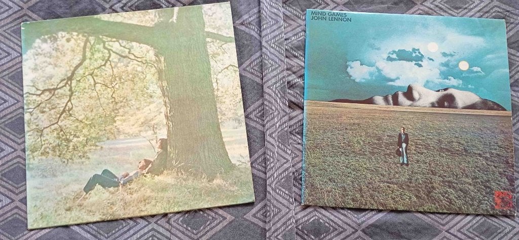 John Lennon LP 's  CD DVD 's Boek + Beatles, Ophalen of Verzenden, Zo goed als nieuw, Poprock