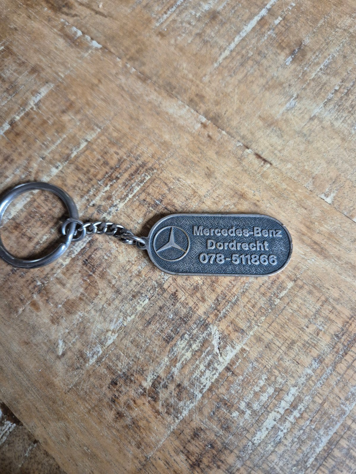 Sleutelhanger Mercedes-Benz - Voor de liefhebber, Ophalen of Verzenden, Gebruikt, Merk