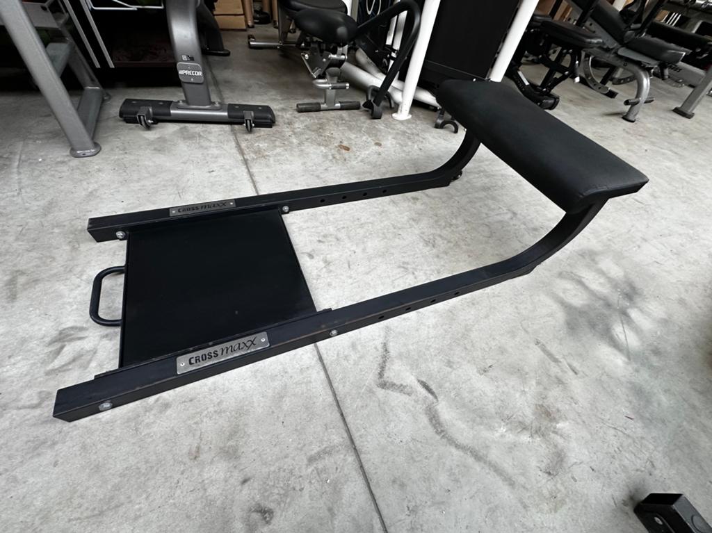 Lifemaxx Crossmaxx Hip Thrust Bench, Ophalen, Gebruikt, Overige typen