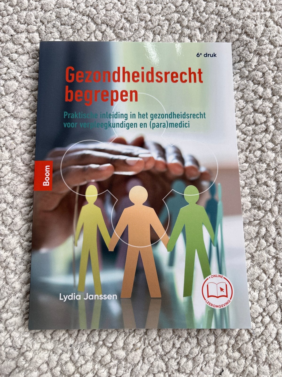 Gezondheidsrecht begrepen 6e druk - Lydia Janssen, Ophalen of Verzenden, Gamma, Nieuw, HBO