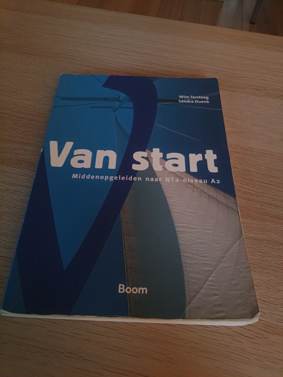 Nederlands boek: Van start (naar A2), Boeken, Ophalen, Gelezen, Overige uitgevers