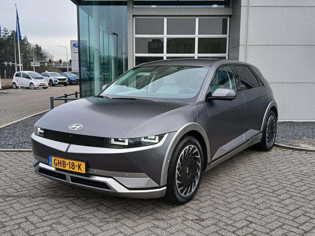 Hyundai IONIQ 5 77,4 kWh 229pk RWD Lounge | Stoelventilatie, Auto's, Hyundai, Automaat, 476 km, Achterwielaandrijving, Gebruikt