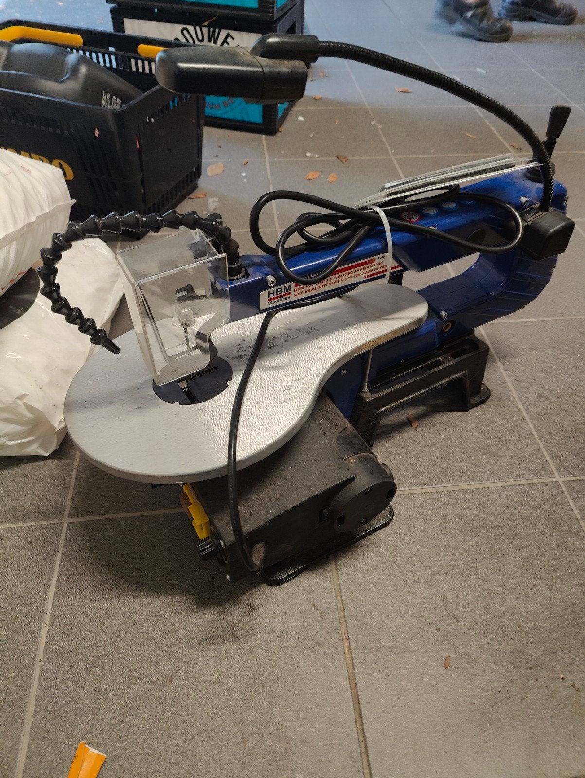 elektrische figuurzaag HBM, Ophalen, Zo goed als nieuw, Overige typen
