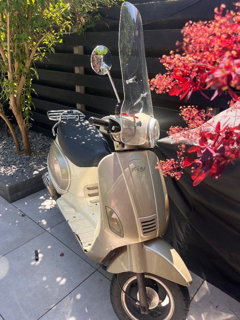 Snorscooter Iva lux 50, Ophalen, Gebruikt, Benzine, Overige merken