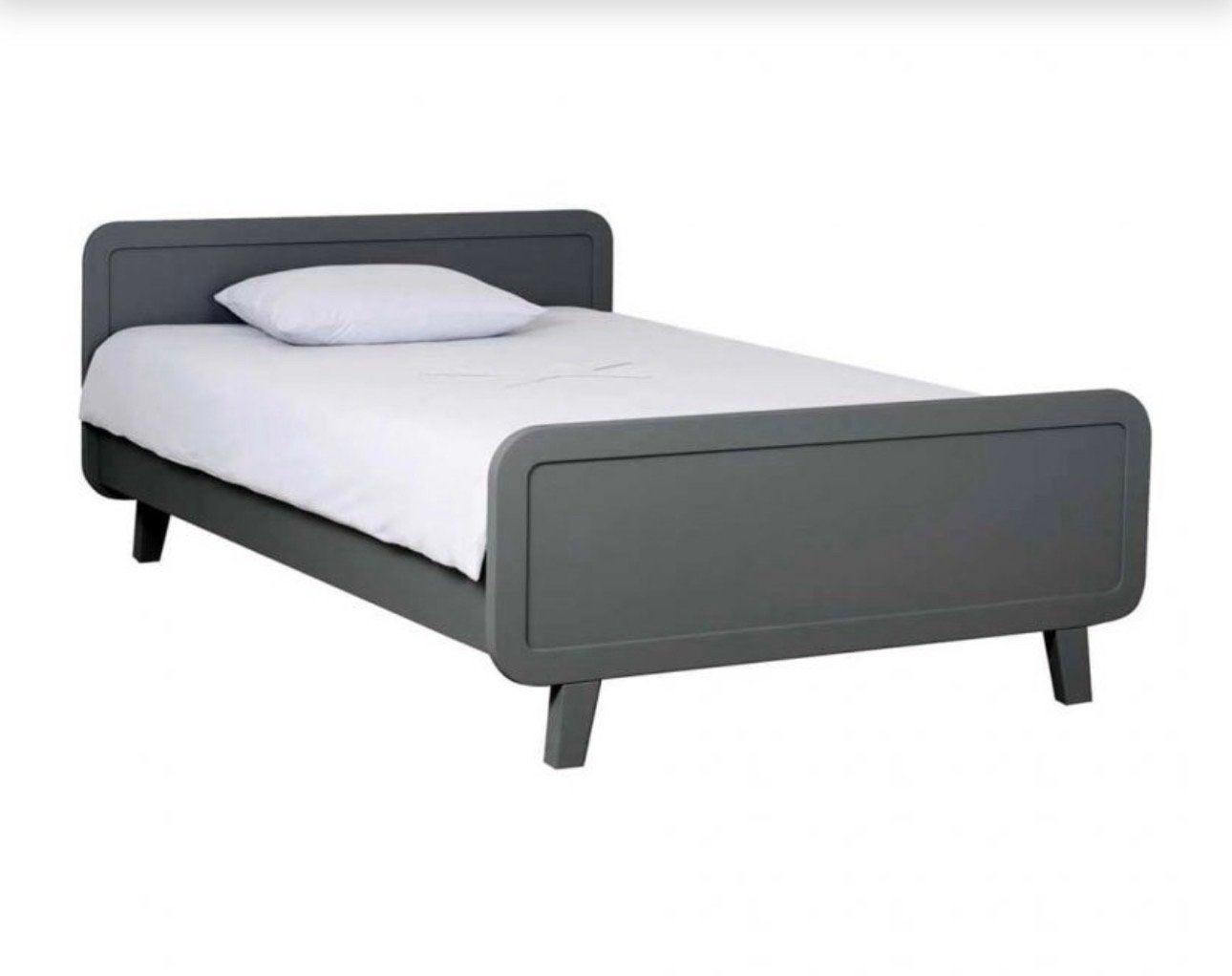 Laurette Juniorbed 120x200 cm - van Tom & Lilly, Ophalen, Eenpersoons, Zo goed als nieuw, 120 cm