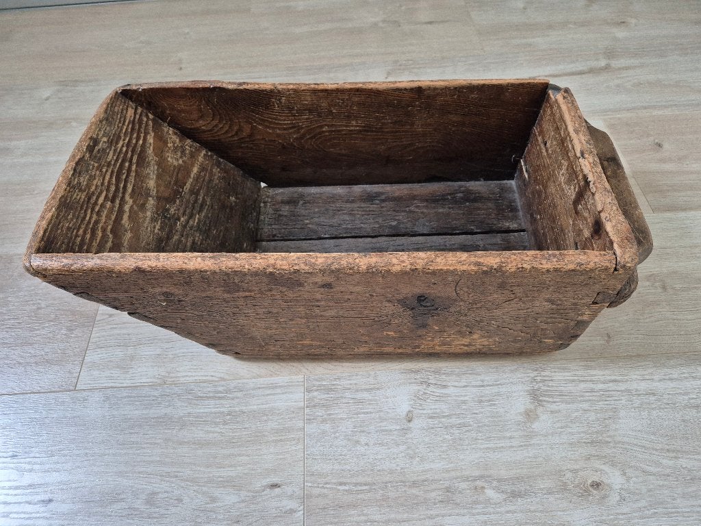 Antiek graanschep, Ophalen