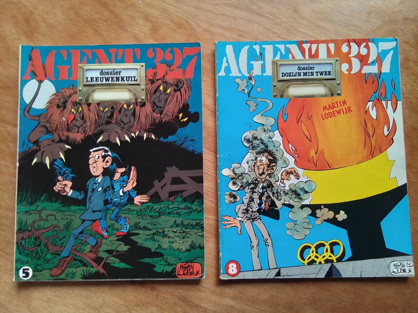AGENT 327, Meerdere stripboeken, Ophalen of Verzenden, Gelezen