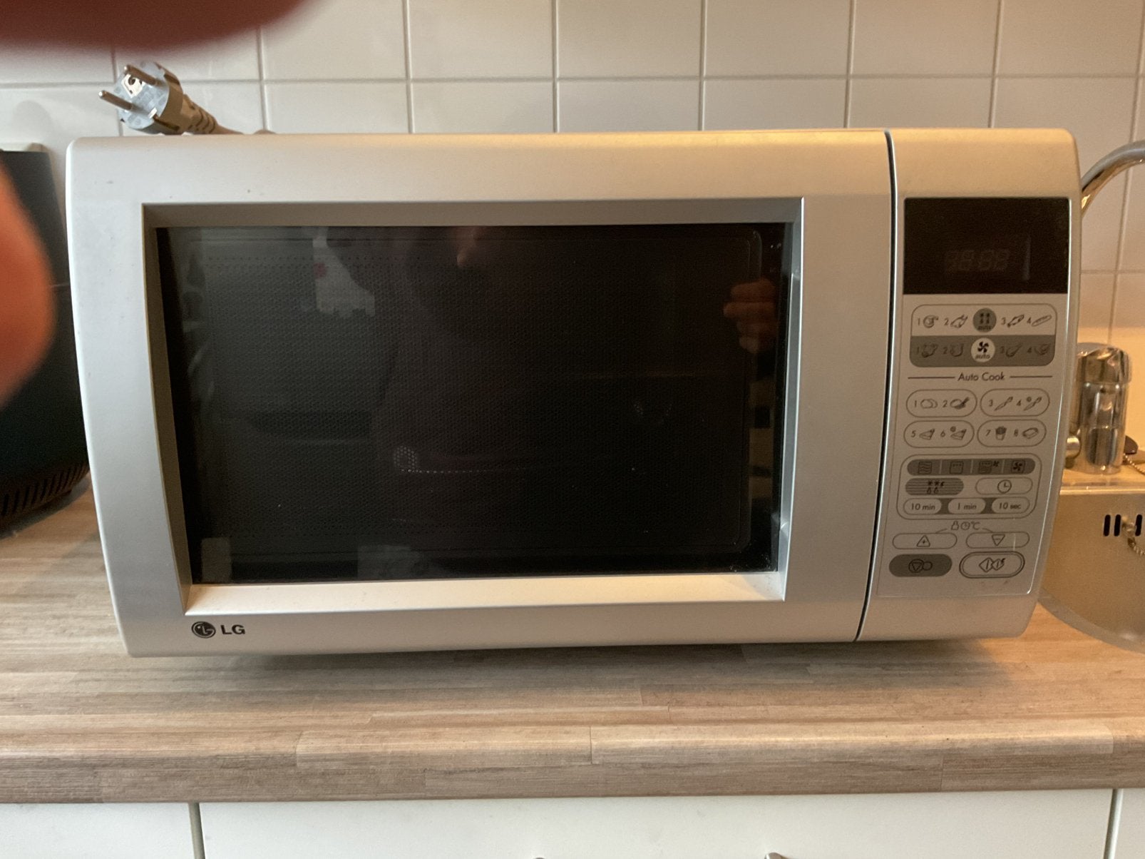 LG Magnetron (gratis), Witgoed en Apparatuur, Ophalen, Gebruikt, Magnetron