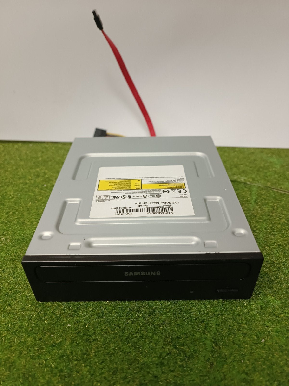 Samsung SH-216 DVD Writer - Intern, Computers en Software, Ophalen, Intern, Gebruikt, Cd