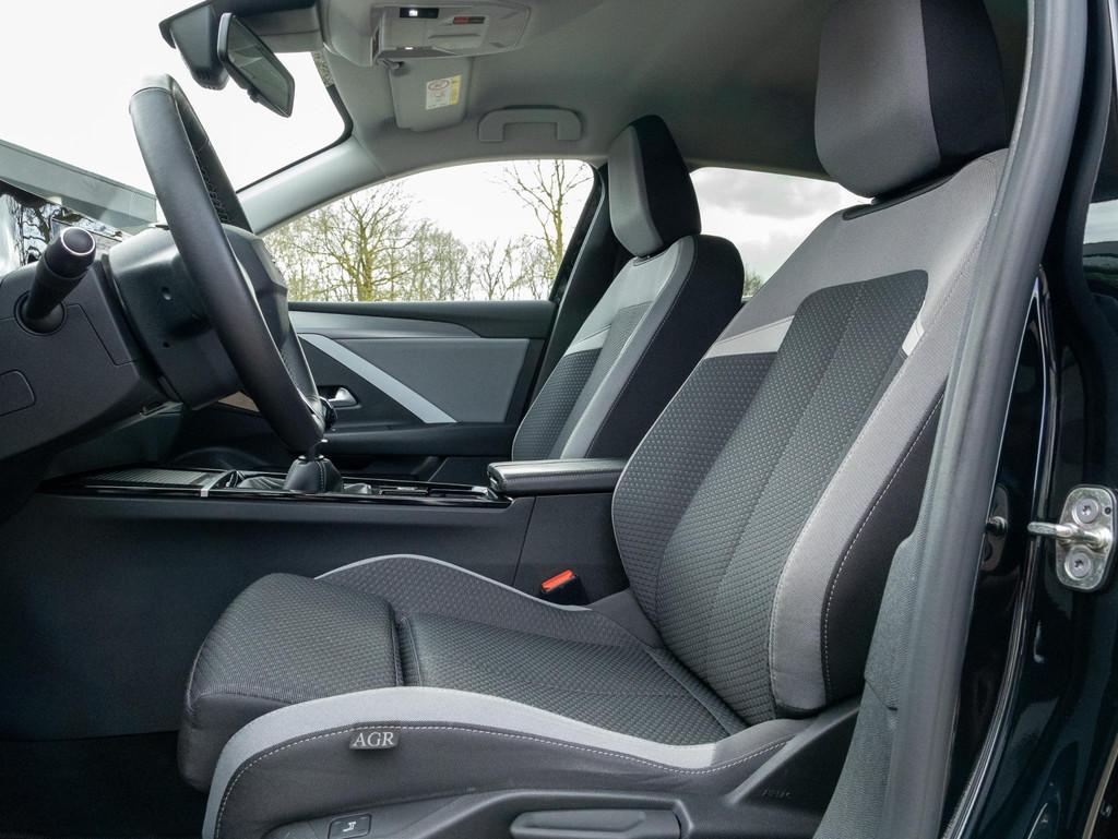 Opel Astra 1.2 Level 3|Stoel+Stuurverw|Carplay|360, Auto's, Opel, Voorwielaandrijving, Stof, Automatische klimaatregeling, Zwart