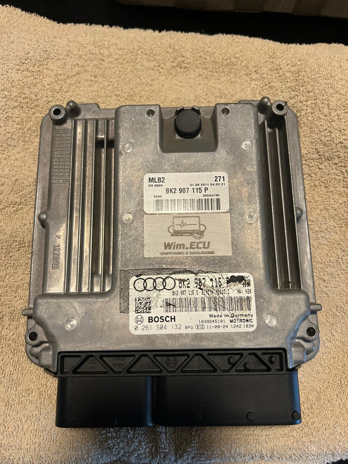 Audi A4/A5 ECU 2.0 TFSI, Auto-onderdelen, Ophalen of Verzenden, Audi