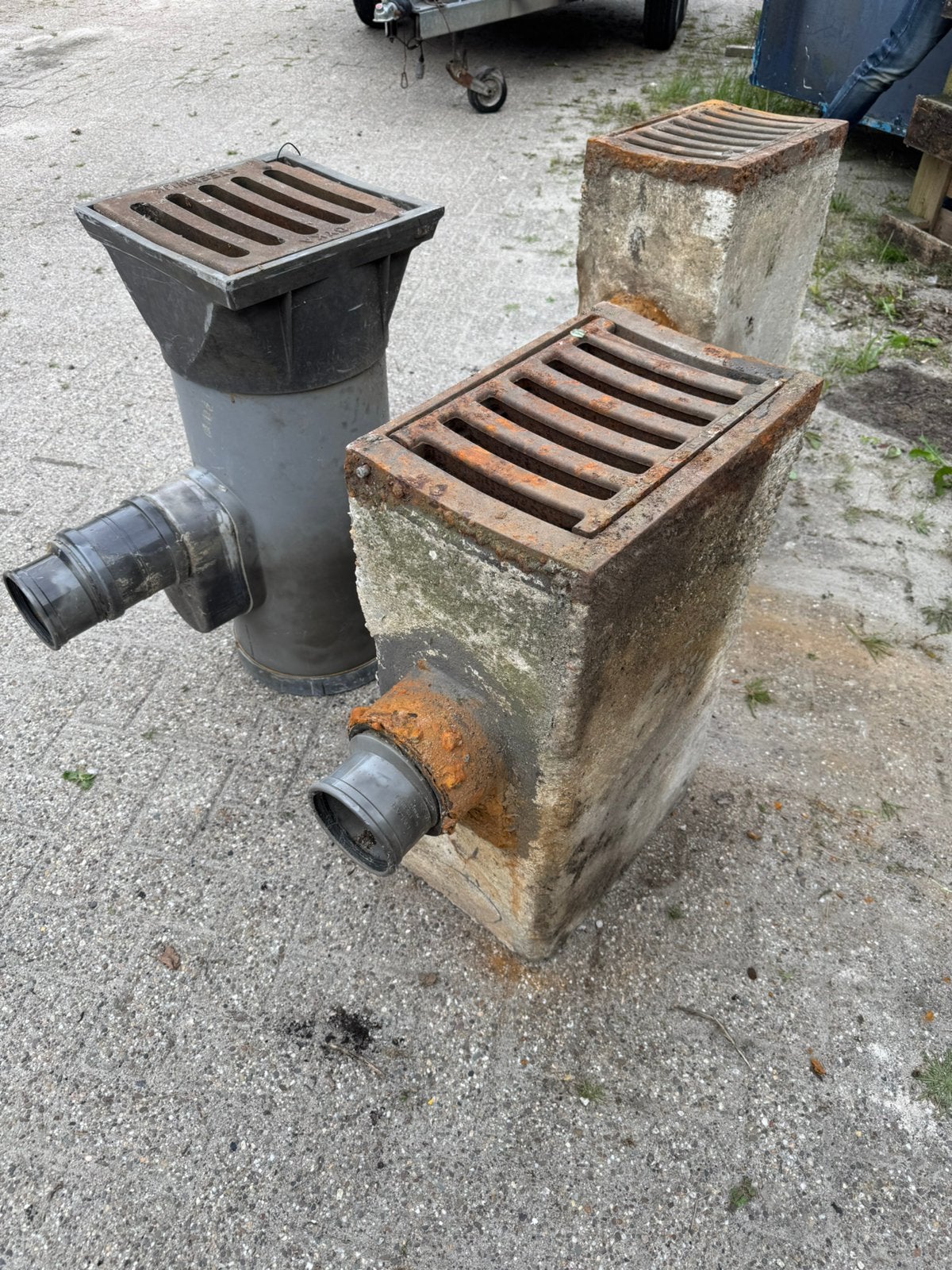 Put te koop, Ophalen of Verzenden, Zo goed als nieuw, Minder dan 2 meter, 80 mm of meer