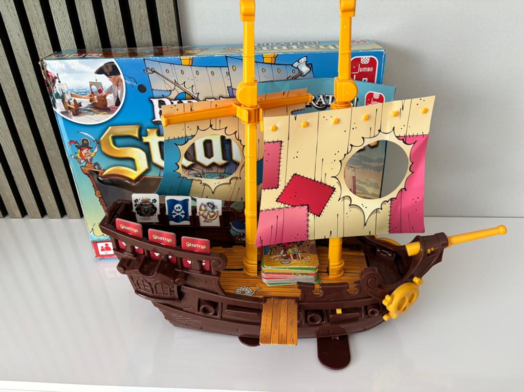 Stratego pirates incompleet. Mist kanon, Ophalen, Zo goed als nieuw