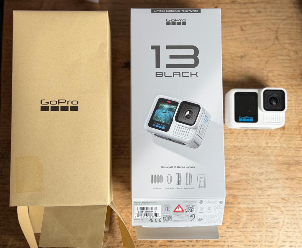GoPro Hero 13 te ruil tegen Ray-Ban Meta Gen 2 Wayfarer, Ophalen, GoPro