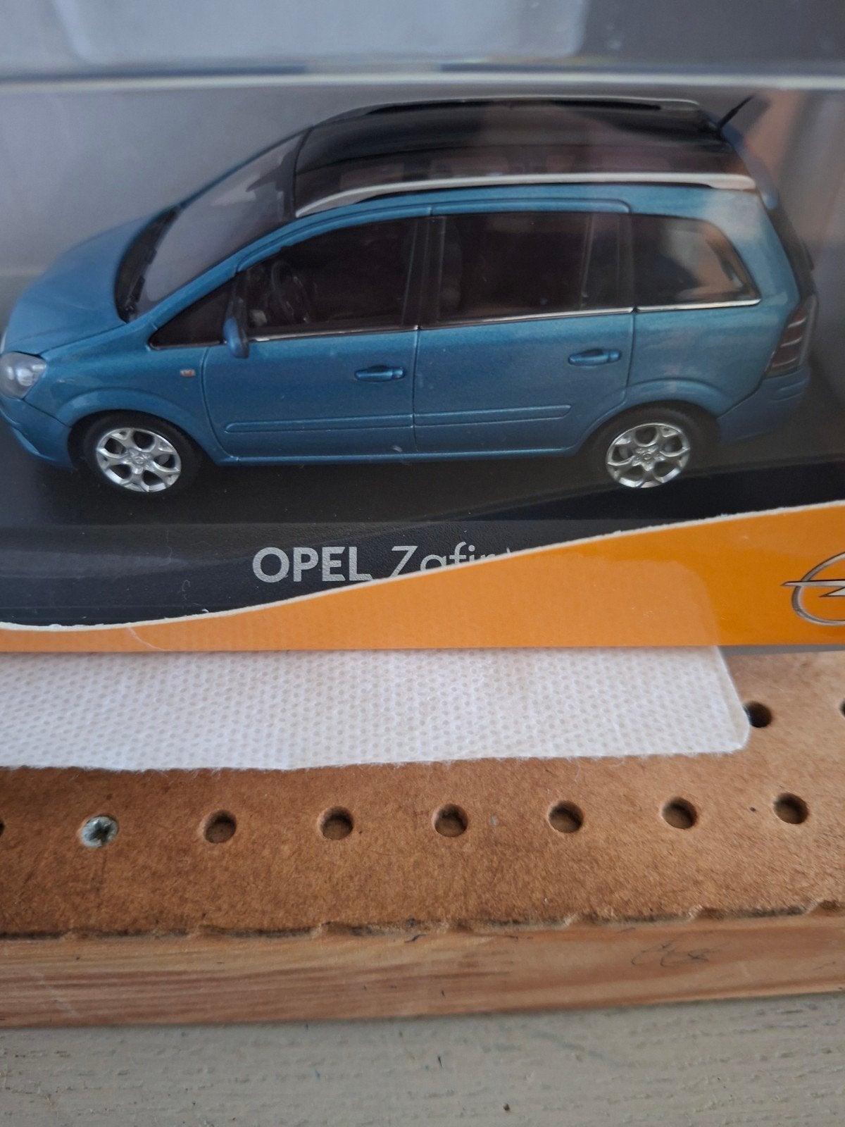 Opel zafira blauwe, Ophalen of Verzenden, Auto