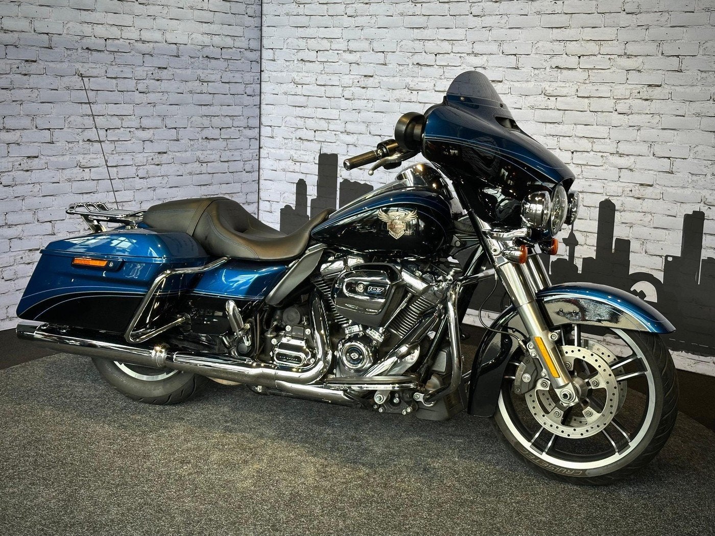 Harley-Davidson FLHX STREET GLIDE (bj 2018), Motoren, Laan van Vredenoord 33
2289 DA  RIJSWIJK, NL, Toermotor, Sales@harleydavidsonrotterdam.nl