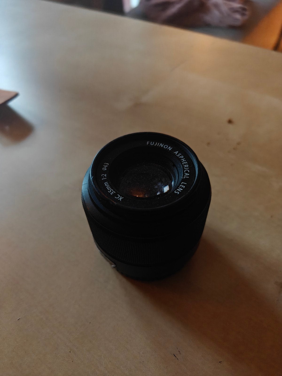 Fujifilm XC 35mm f2 lens - Perfect voor X-mount camera's, Ophalen of Verzenden