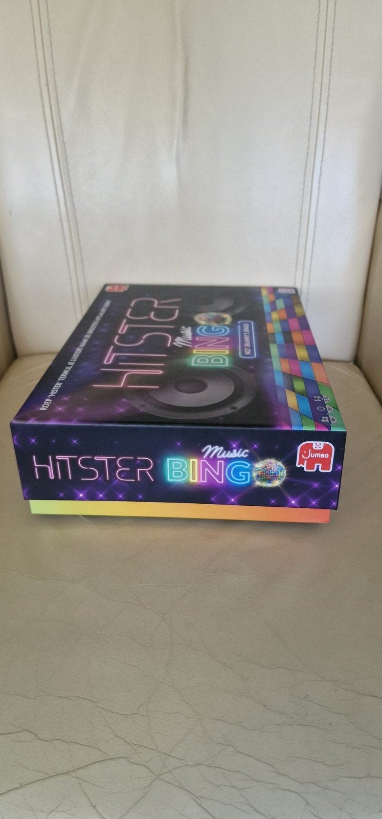 Hitster Music Bingo - Het Muziek Bingospel, Drie of vier spelers, Ophalen of Verzenden, Nieuw, Jumbo