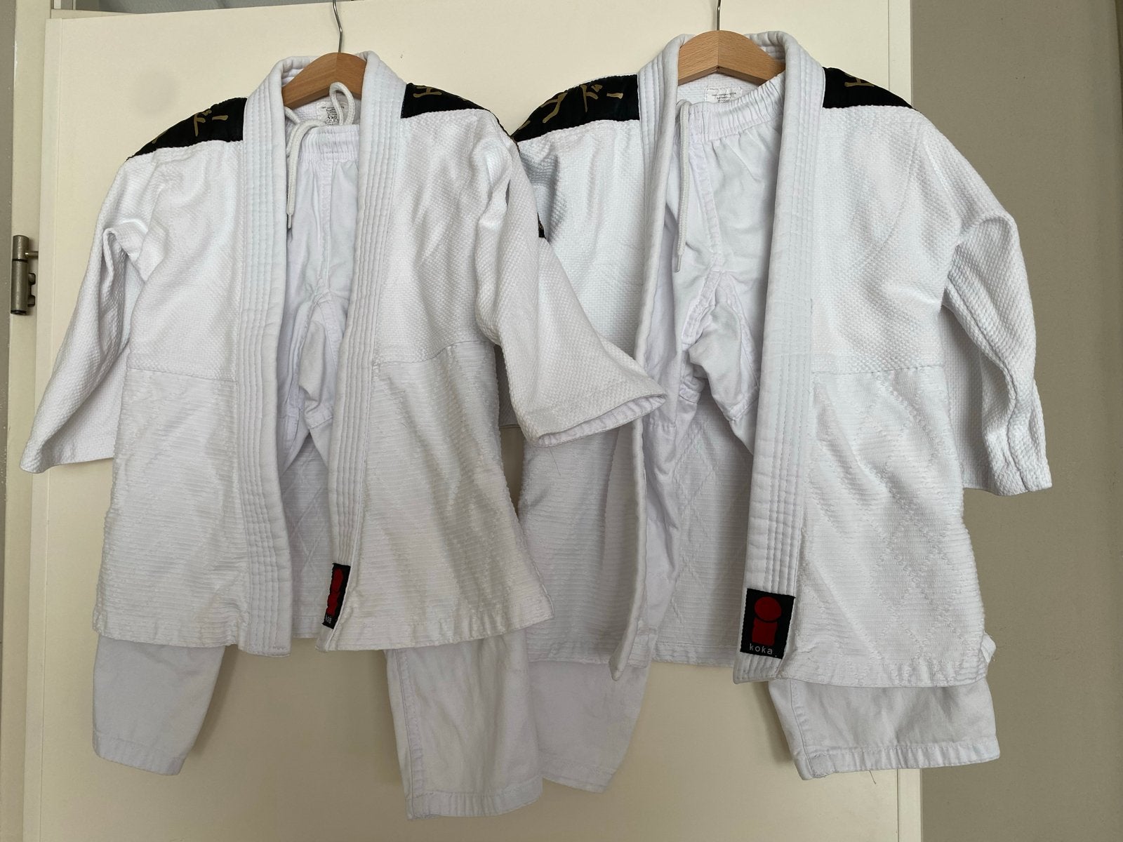 2x Judo pakken - Zo goed als nieuw, Ophalen, Gebruikt, Maat XS of kleiner, Judo