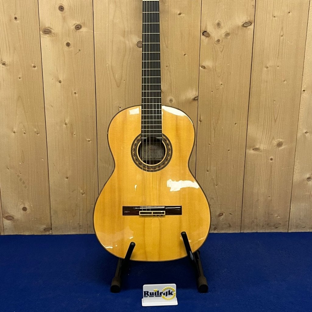 Prudencio Saez G9 ( 2-M ) akoestische gitaar -Handmade Spain, Flex Ltd., Zo goed als nieuw, https://flex.com/contact-us, Nobelstraat 10, 5807 GA Oostrum LB, Limburg, Nederland