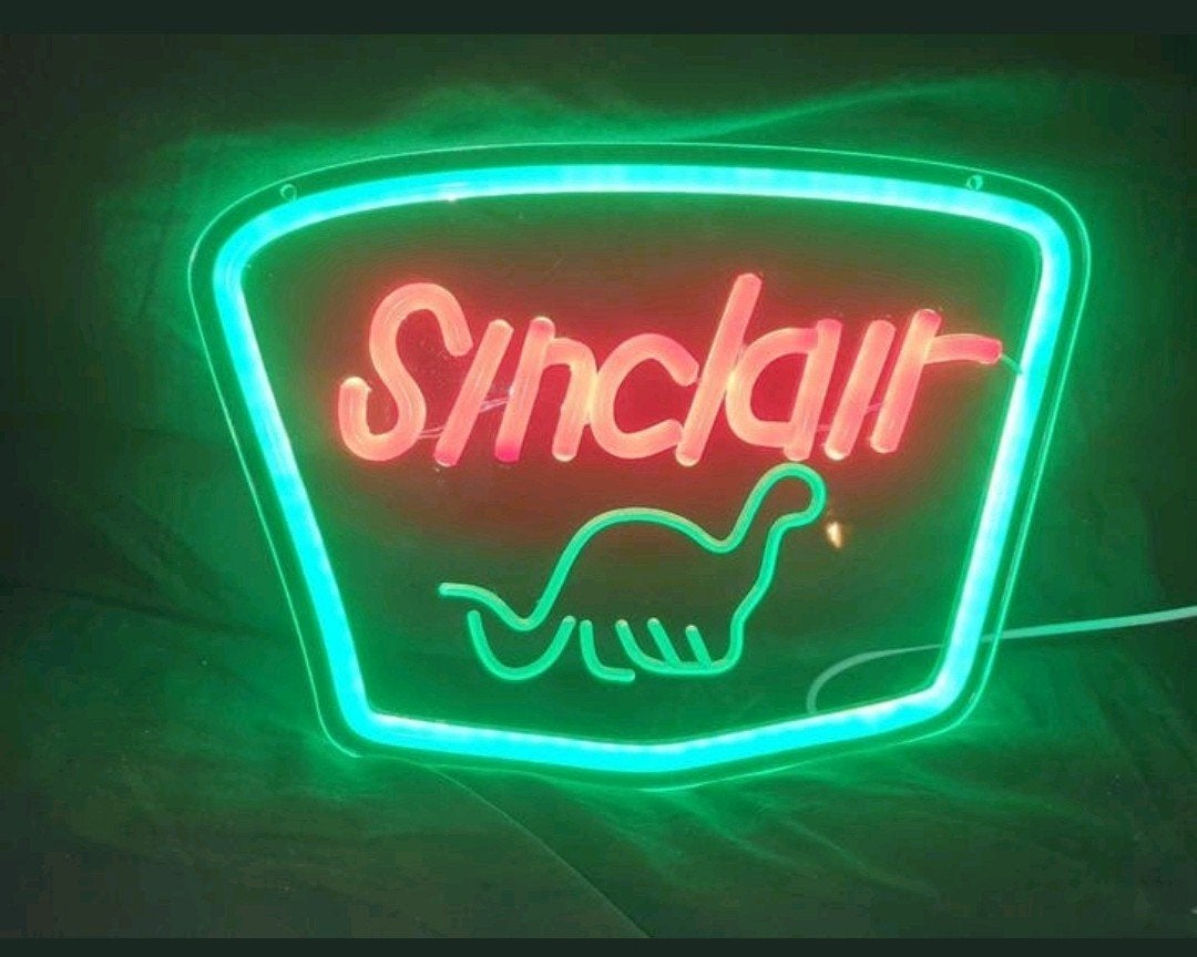 Mooie Sinclair LED verlichting met dimmer., Verzamelen, Merken en Reclamevoorwerpen, Ophalen of Verzenden, Nieuw, Lichtbak of (neon) lamp