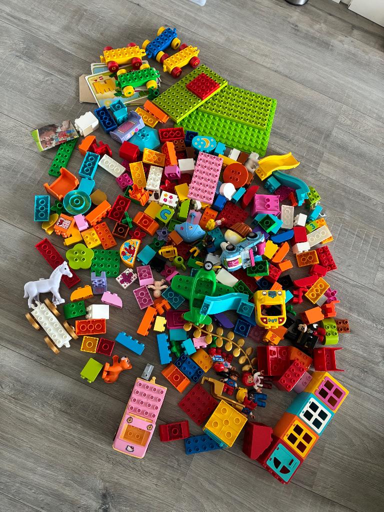 Duplo blokken, Kinderen en Baby's, Speelgoed | Duplo en Lego, Ophalen of Verzenden, Gebruikt, Losse stenen, Duplo