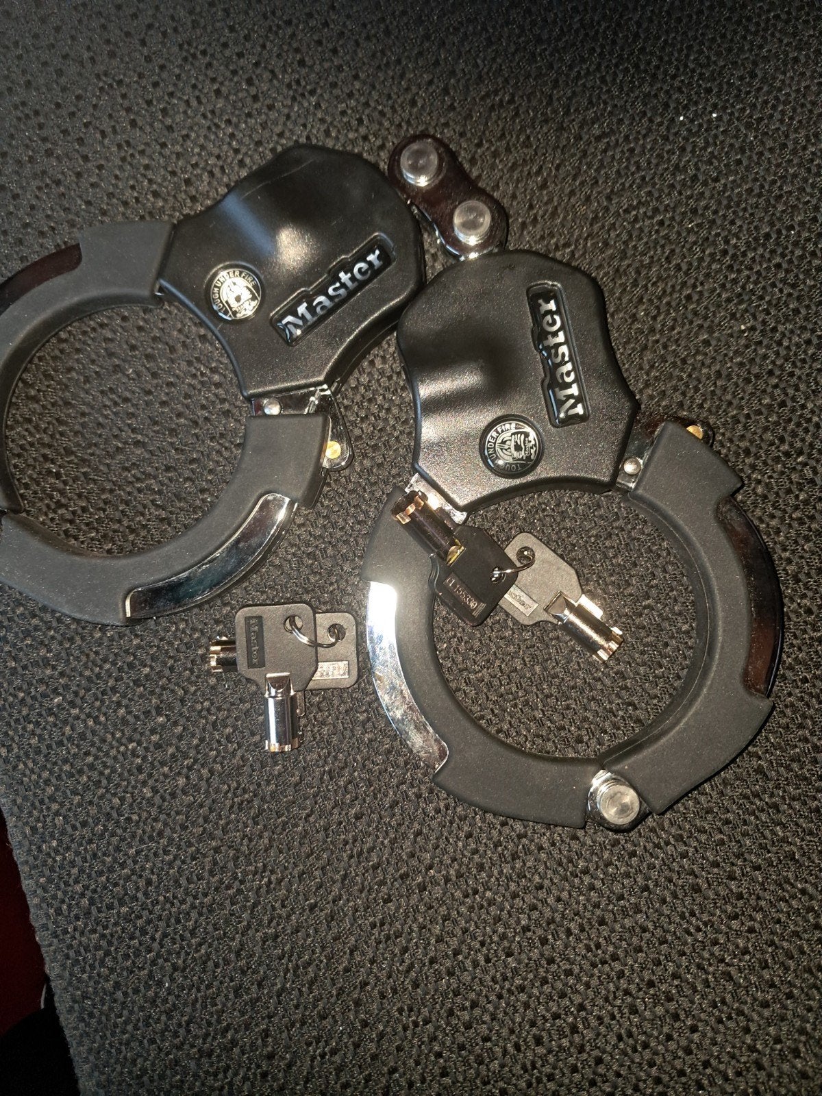 Master Lock Fietsslot - Beugelslot met sleutels, Fietsen en Brommers, Ophalen of Verzenden, Gebruikt, Beugelslot