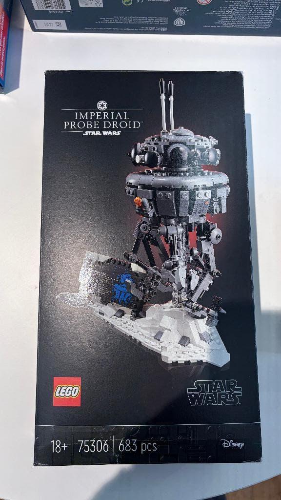 LEGO 75306 Imperial Probe Droid, Star Wars, Lego, Nieuw, Ophalen of Verzenden